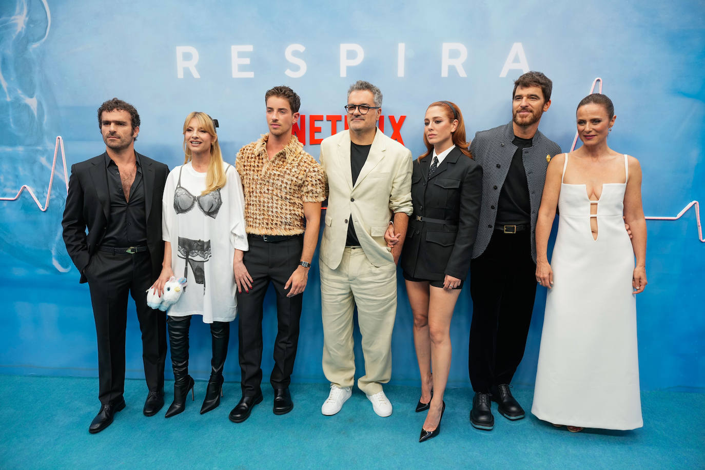 Presentación de la serie &#039;Respira&#039; de Netflix en Madrid