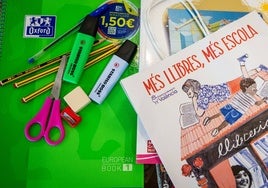 Material escolar, una de las compras imprescindibles para la vuelta al cole.