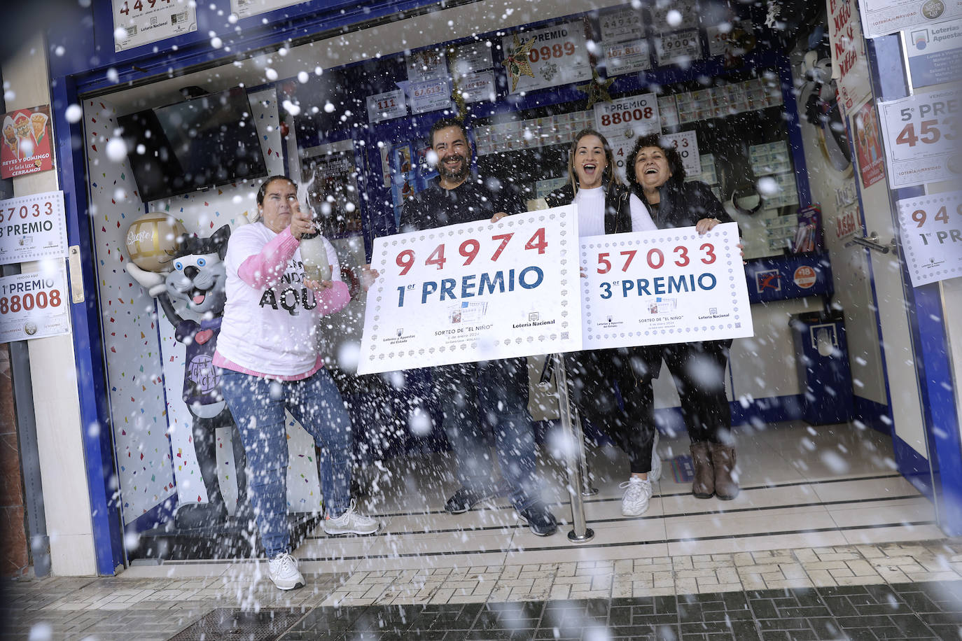 La Bonoloto del viernes deja 172.493,29 euros a un único agraciado de una capital de provincia