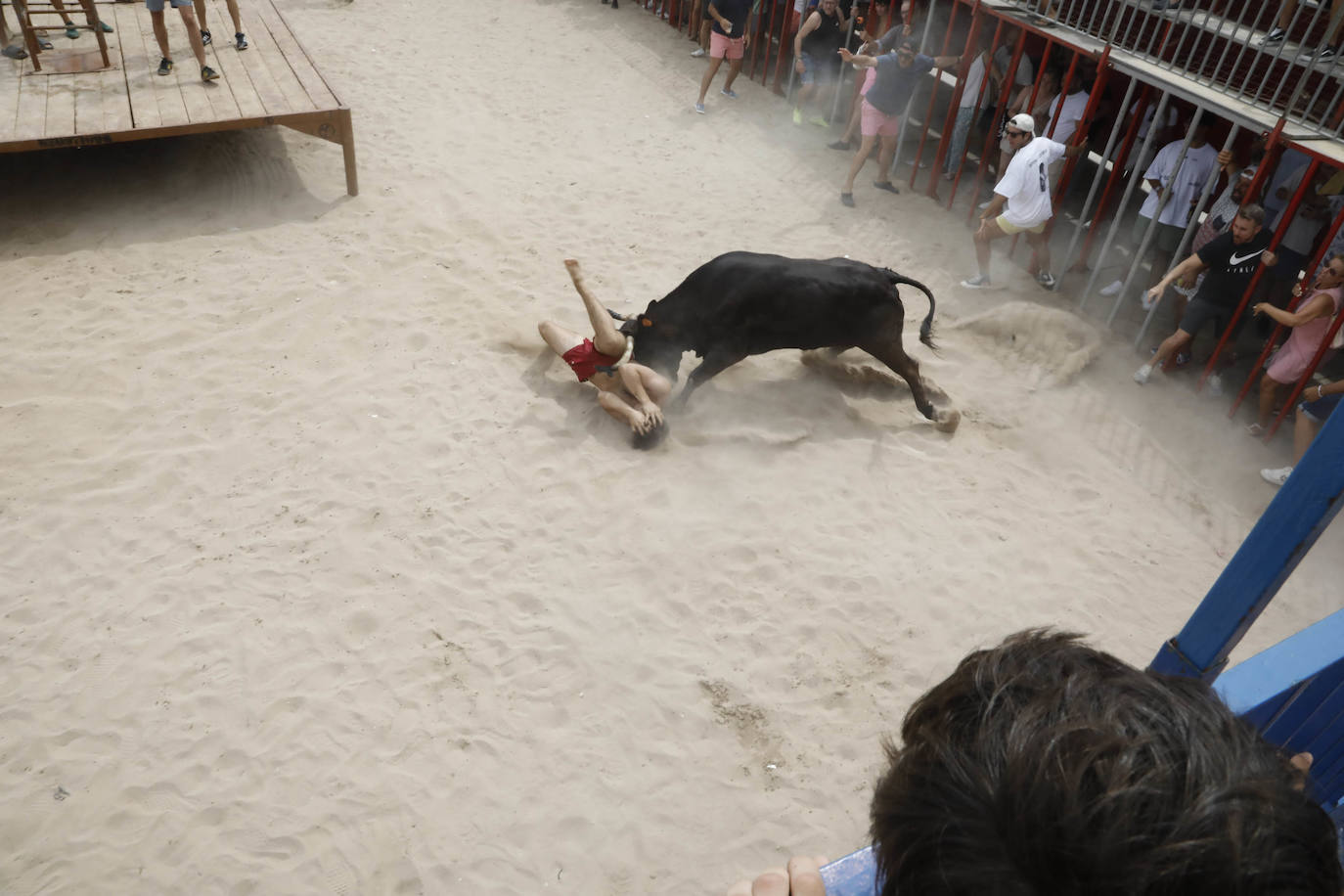 Un pequeño revolcón en la primera sesión.