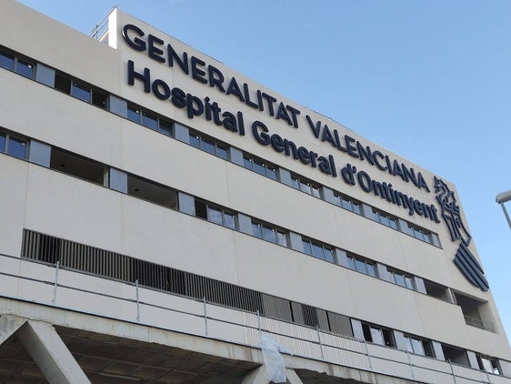 El Hospital General de Ontinyent.