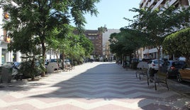 La plaza de la Concepció de Ontinyent.