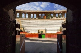 Plaza de toros de Requena.