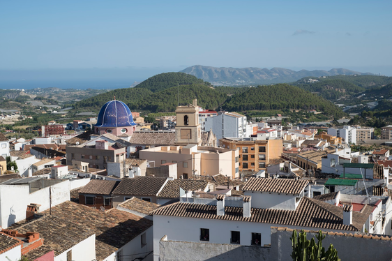 Callosa d'en Sarrià, las fuentes de La Marina