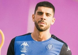 Cenk Ozkacar, ya con el Valladolid.