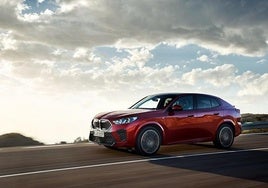 BMW IX2 e-drive