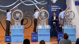 El sorteo de Lotería del sábado reparte 4,1 millones en premios..