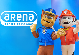 La Patrulla Canina en el CC Arena