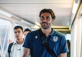 Iborra viaja con el Levante para enfrentarse al Eibar.