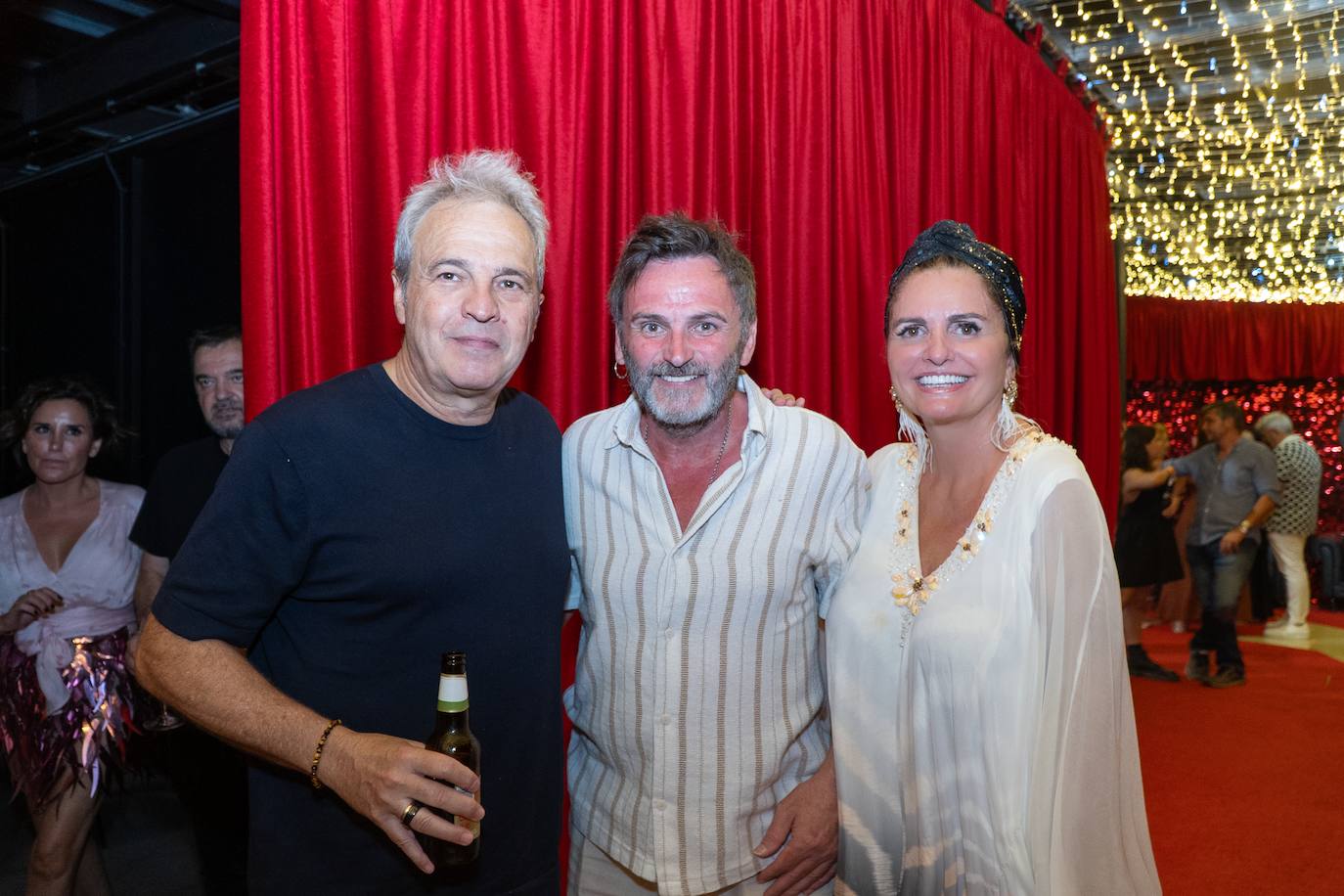 Fotos del concierto de Hombres G y Juan Magán en Marbella