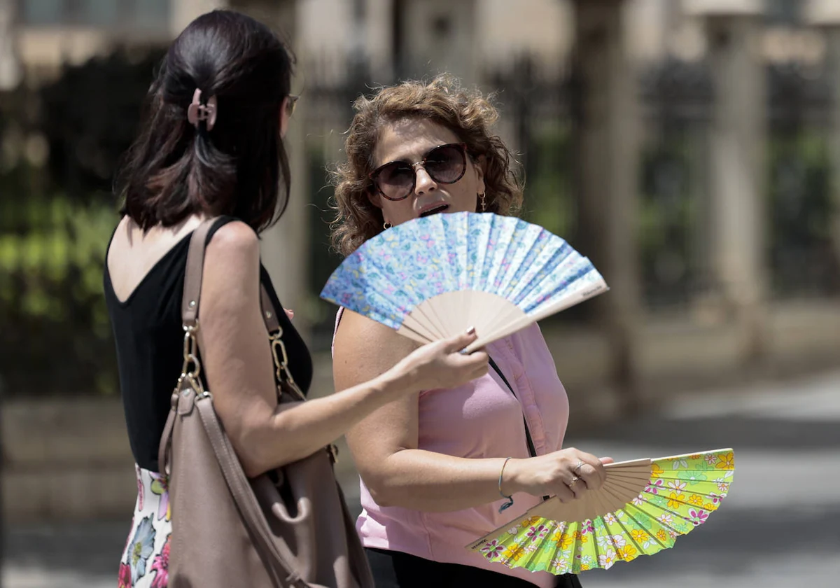 De la noche más cálida de septiembre a las lluvias en Valencia 