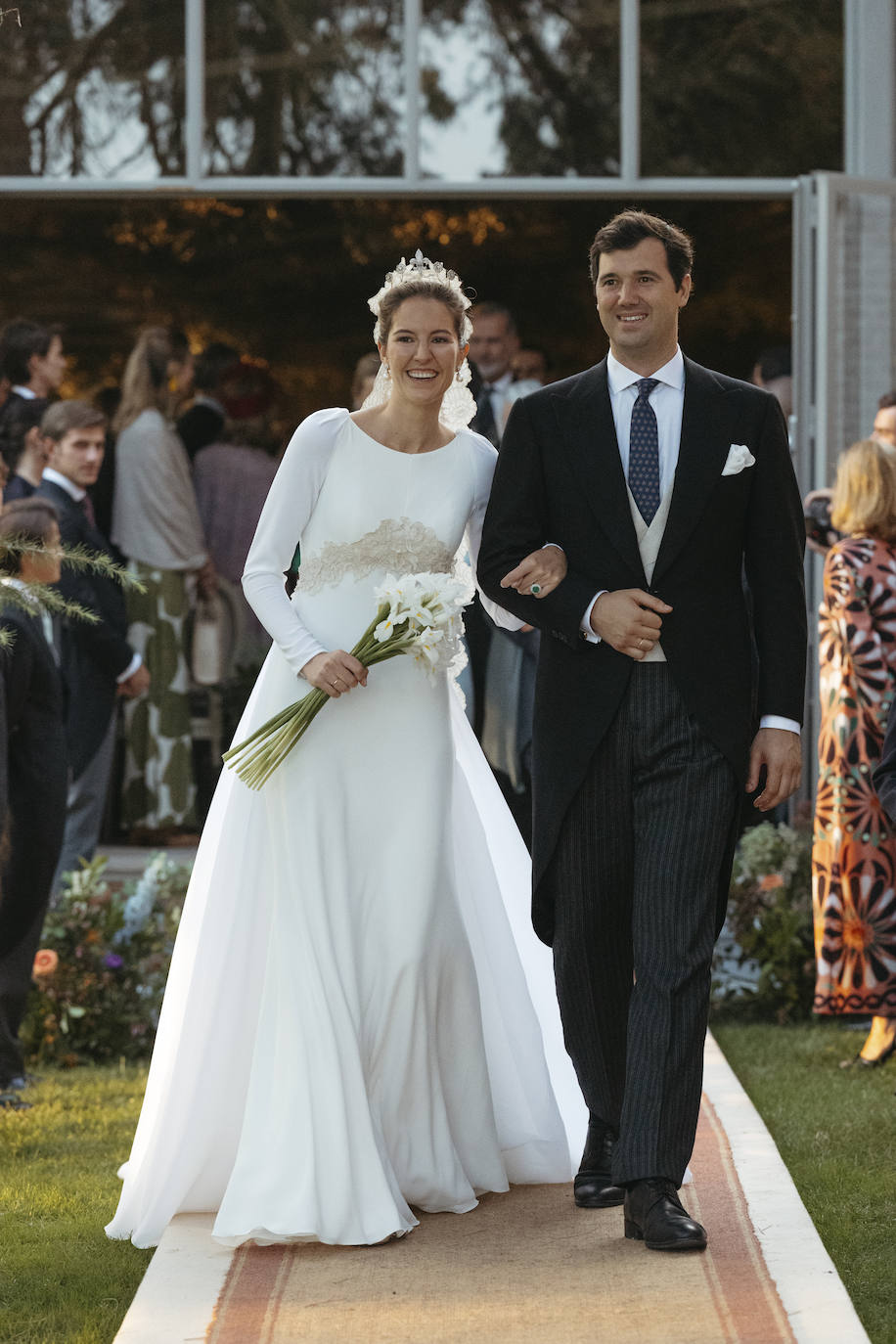 Fotos de la boda de Victoria López-Quesada y Enrique Moreno de la Cova