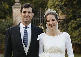 Fotos de la boda de Victoria López-Quesada y Enrique Moreno de la Cova