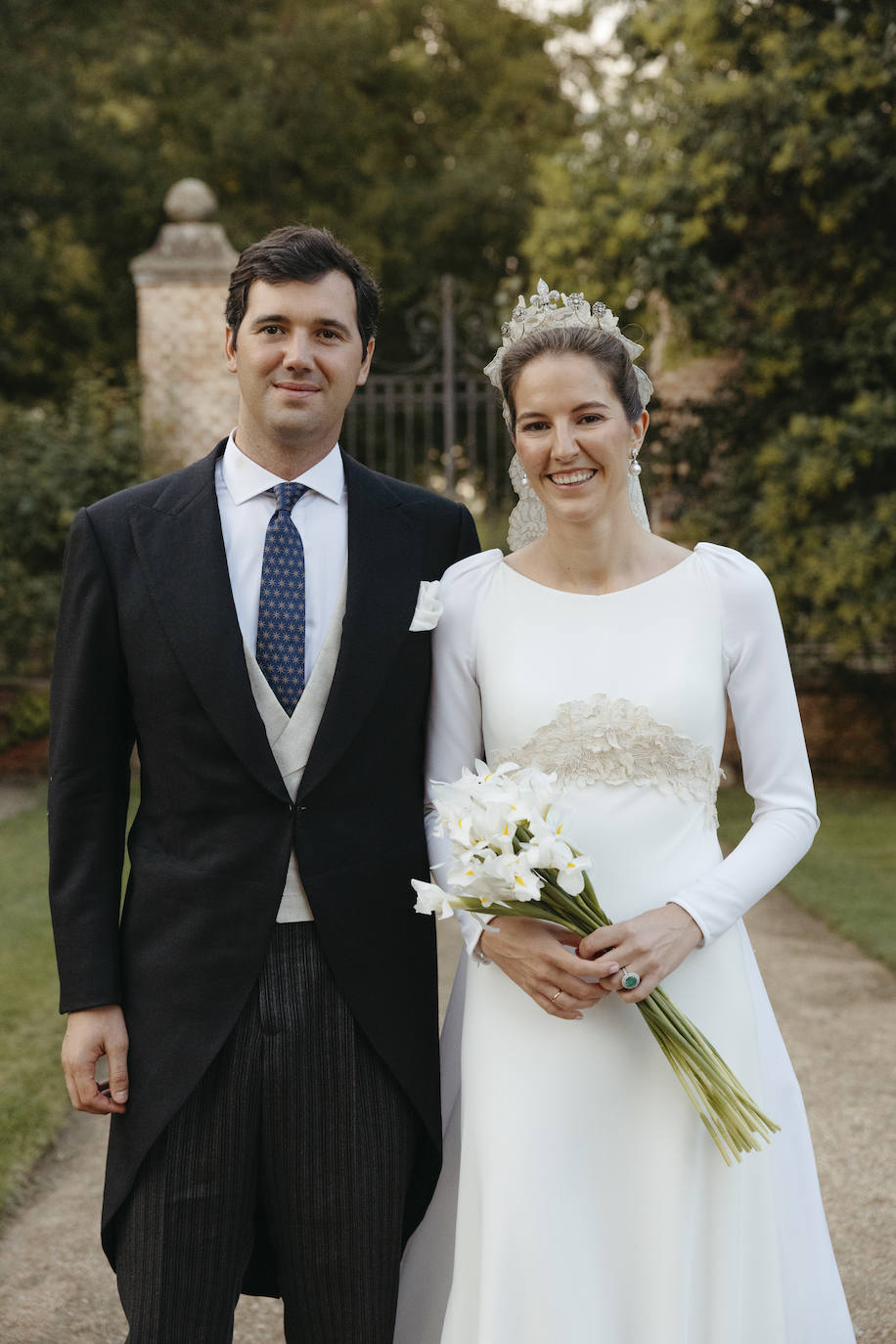 Fotos de la boda de Victoria López-Quesada y Enrique Moreno de la Cova