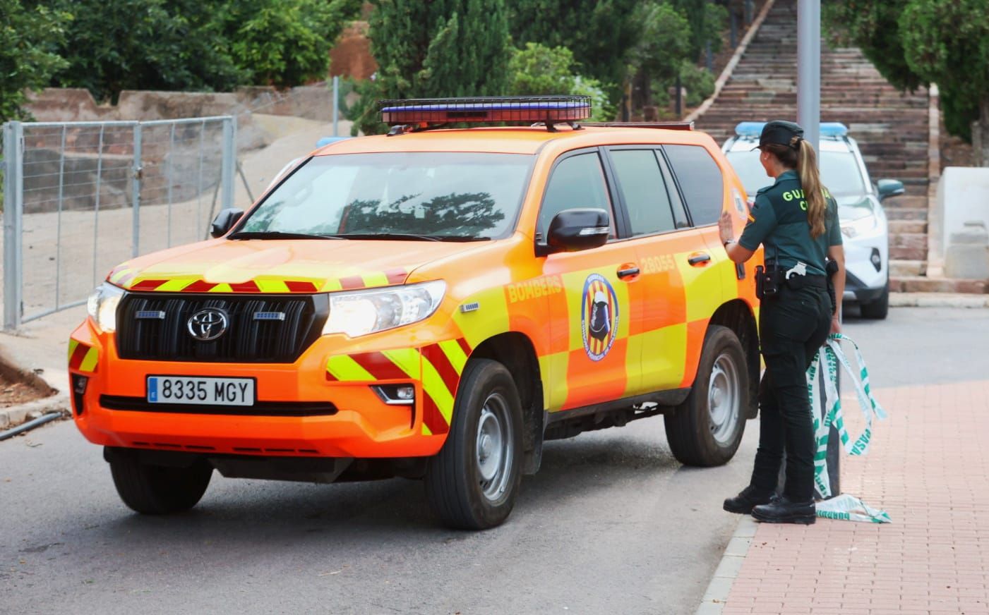 Mueren tres personas arrolladas por un camión en Benifairó de les Valls