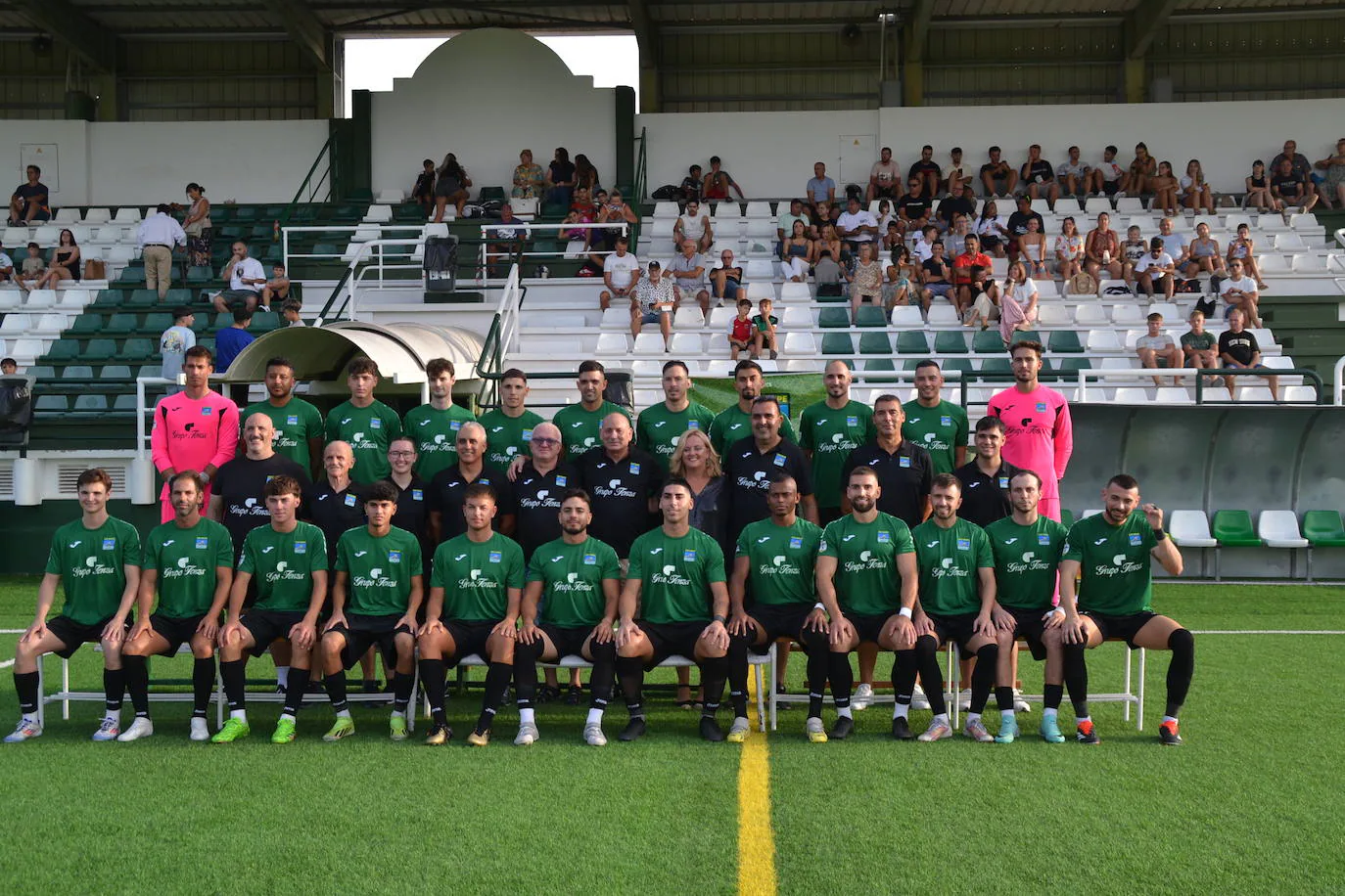 La fiesta de la UD Calpe no acaba bien al caer ante La Nucía 