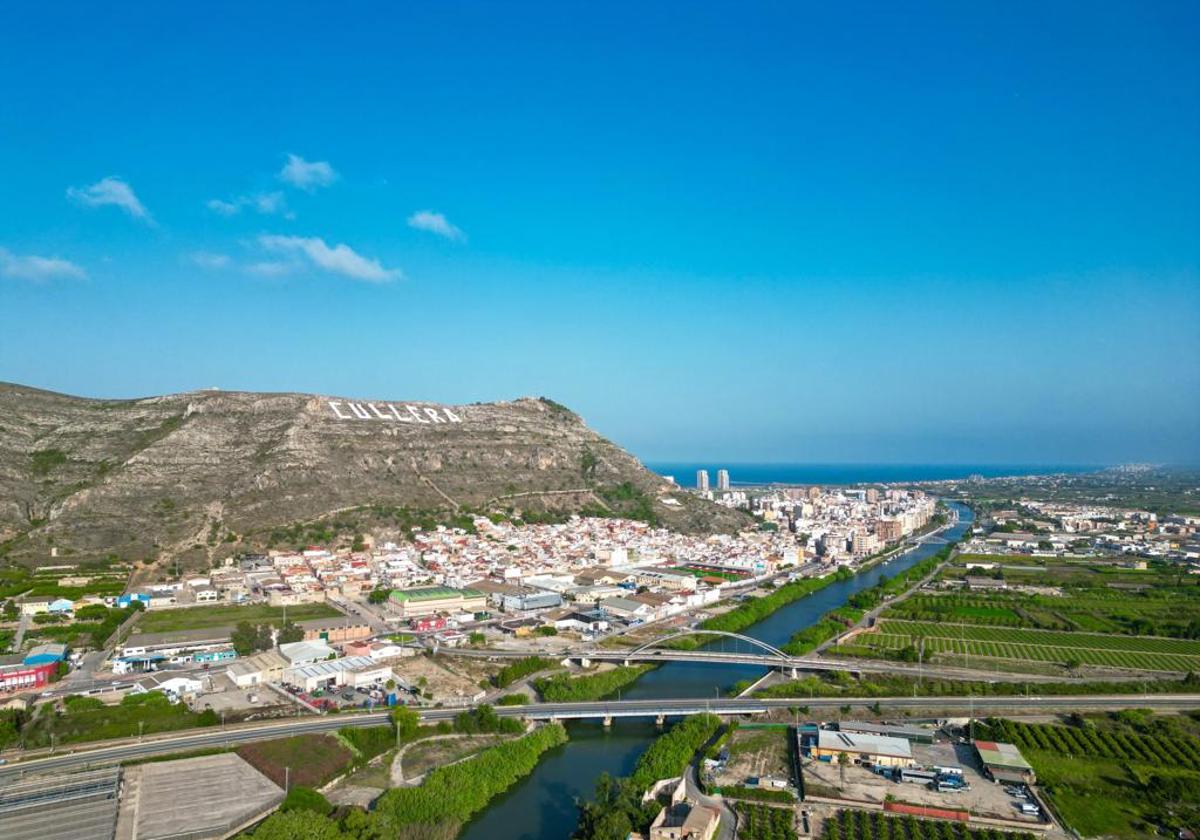 Vista panorámica de Cullera.