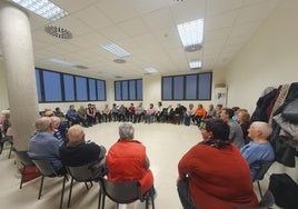 Taller del Programa de Convivencia.