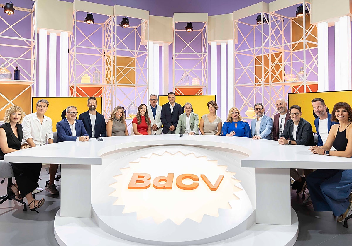 Acto de presentación de la nueva temporada de À Punt.