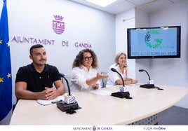 Presentación de la nueva contrata de Gandia.