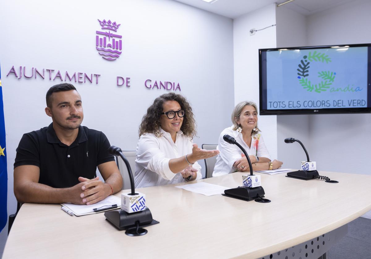 Presentación de la nueva contrata de Gandia.