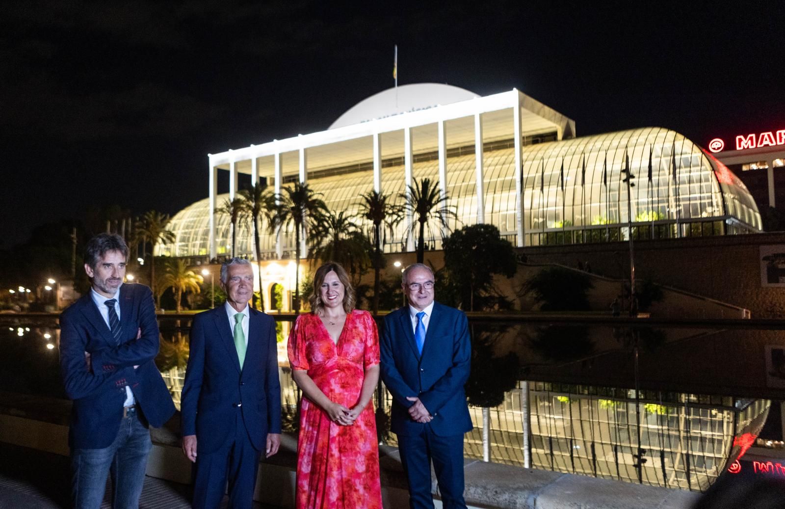 El Palau de la Música estrena iluminación