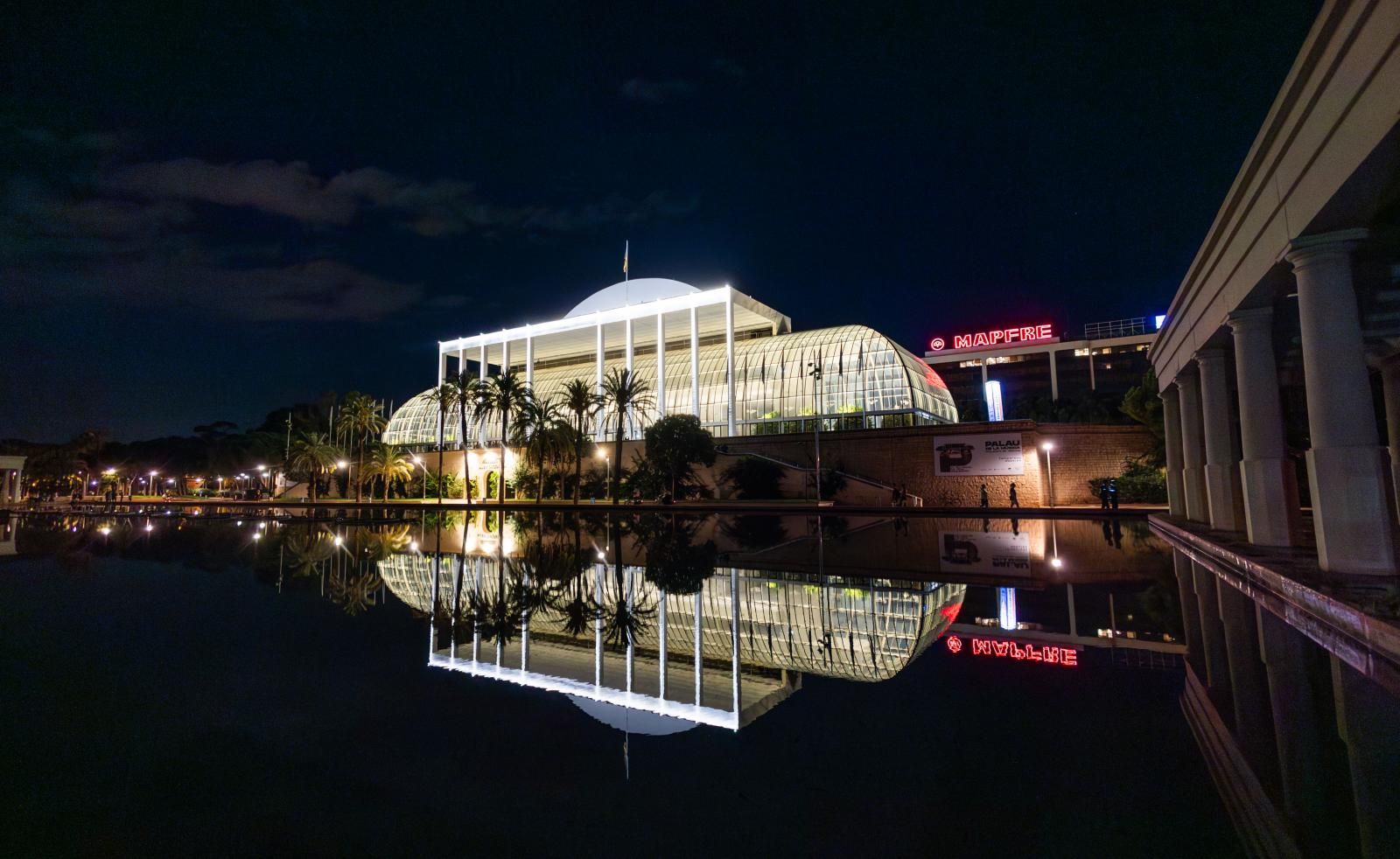 El Palau de la Música estrena iluminación