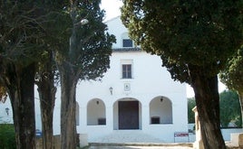 La ermita de Sant Vicent Ferrer de Agullent.