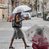 Hasta cuándo lloverá en la Comunitat