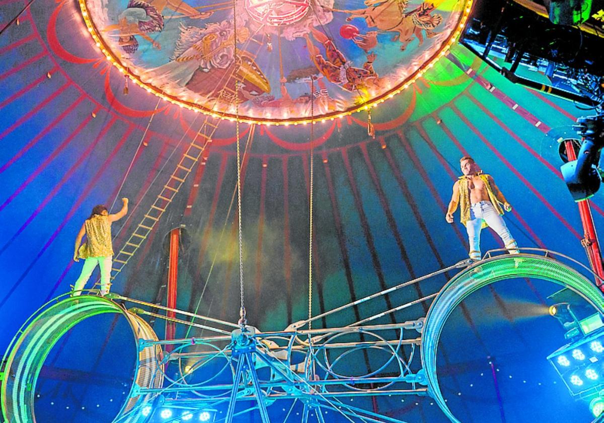 El Circo Raluy Legacy regresa al Puerto de Sagunto