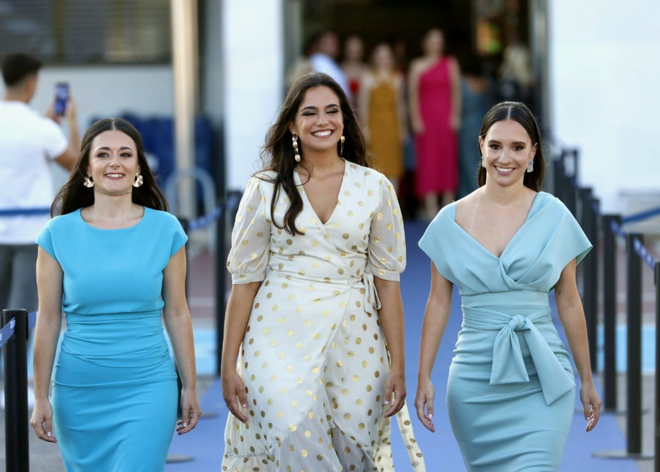 Presentación de las candidatas a falleras mayores de Valencia 2025