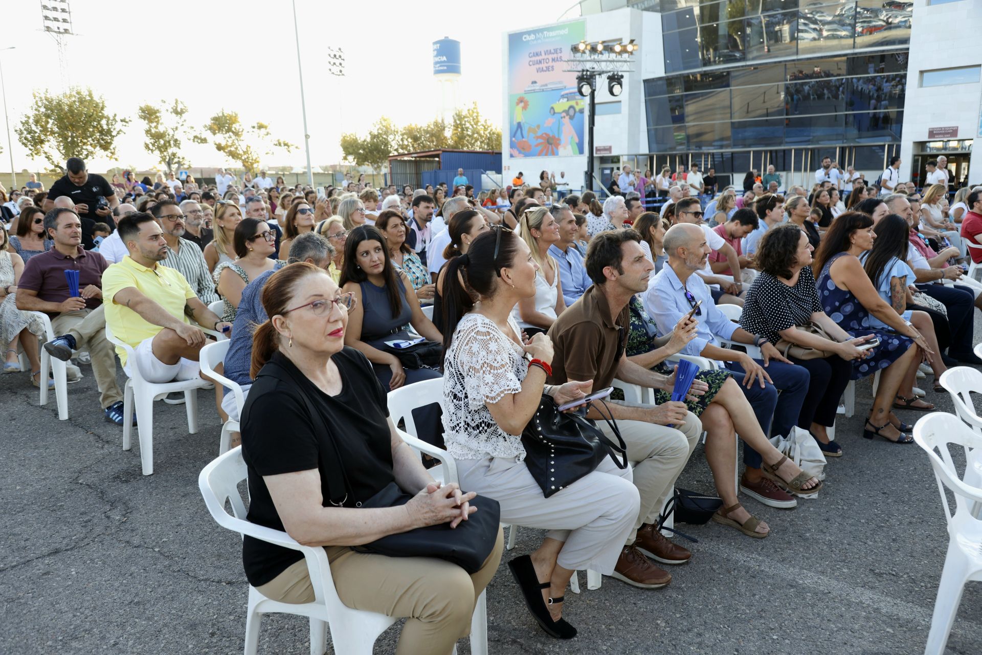 Presentación de las candidatas a falleras mayores de Valencia 2025