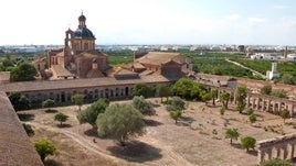 Cartuja de Ara Christi, en El Puig.