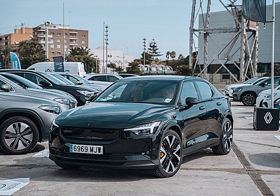 Marcas como Polestar vuelven a tener mucha presencia en este evento.