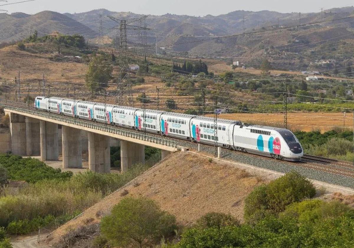 La llegada de Ouigo a Elche conecta la ciudad ilicitana con Madrid en 2 horas y 20 minutos con 4 trenes diarios 