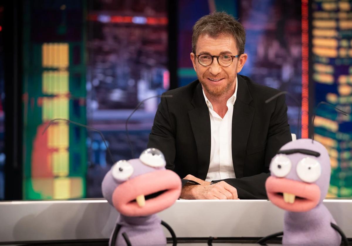 Pablo Motos, en 'El Hormiguero'.