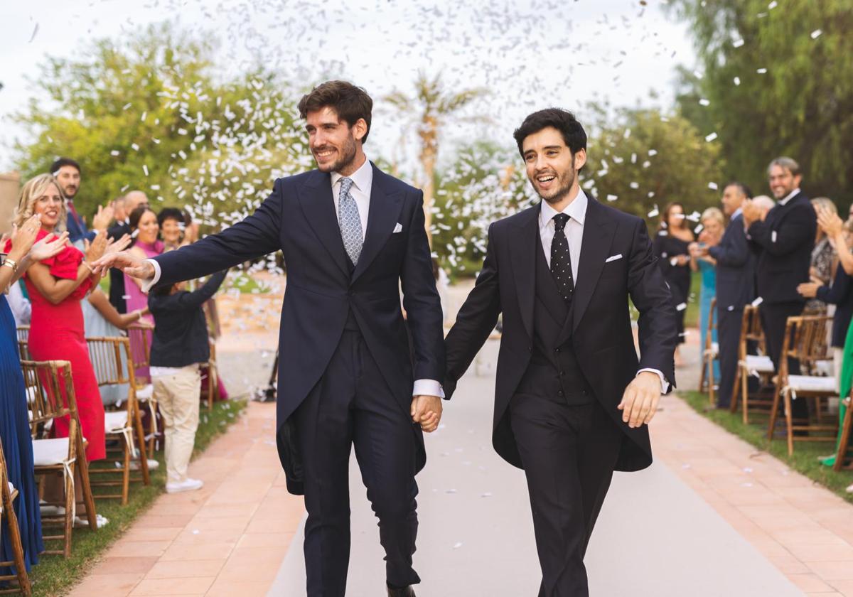 La boda de Juan Carlos Caballero y Javier Zamora