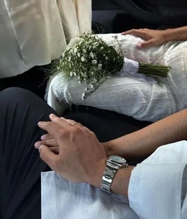 Boda de Nacho Aragón y Bea Giemeno este jueves en Mallorca.