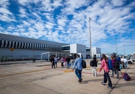 Imagen de archivo del aeropuerto de Castellón.