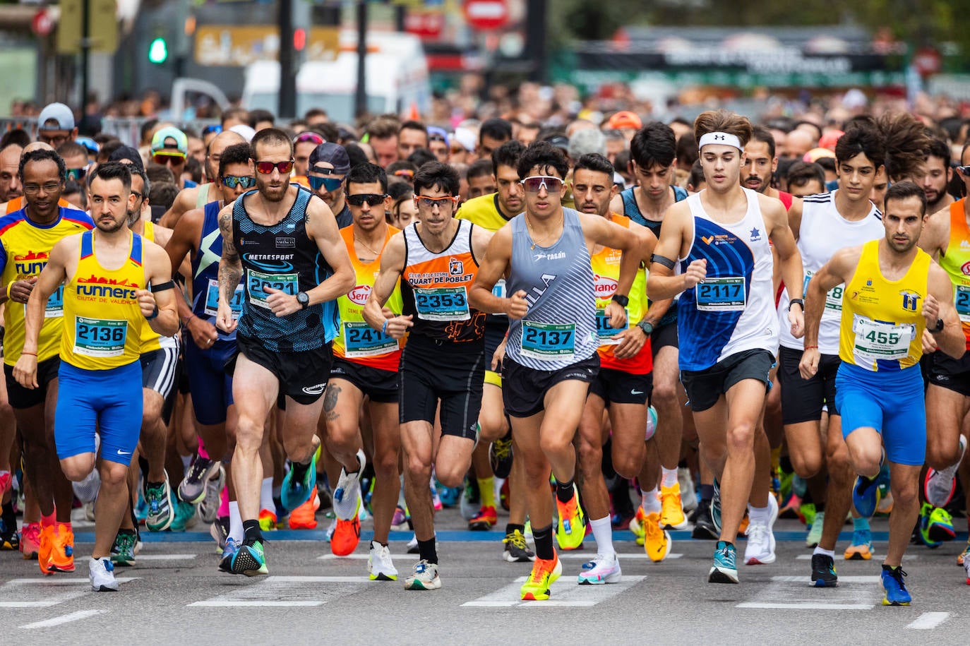 Los valencianos cogen velocidad en la Volta a Peu Runners Ciutat de València 2024