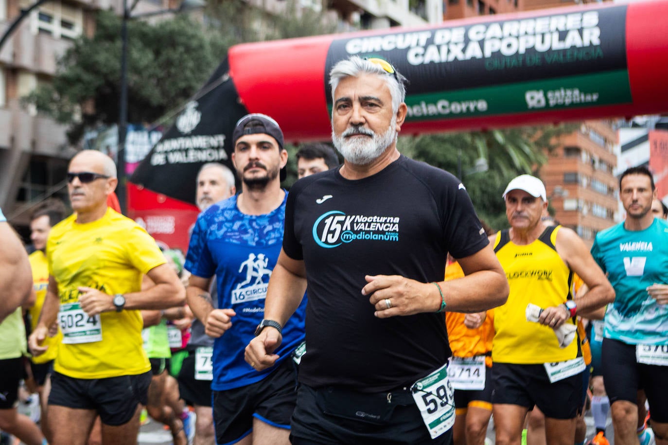 Los valencianos cogen velocidad en la Volta a Peu Runners Ciutat de València 2024