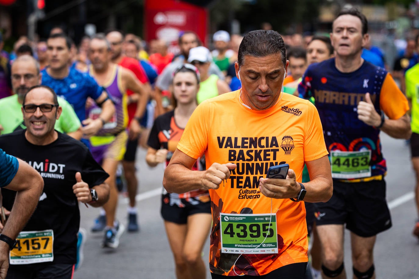 Los valencianos cogen velocidad en la Volta a Peu Runners Ciutat de València 2024