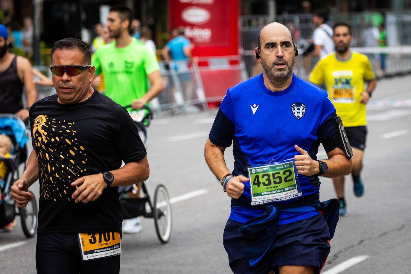 Los valencianos cogen velocidad en la Volta a Peu Runners Ciutat de València 2024