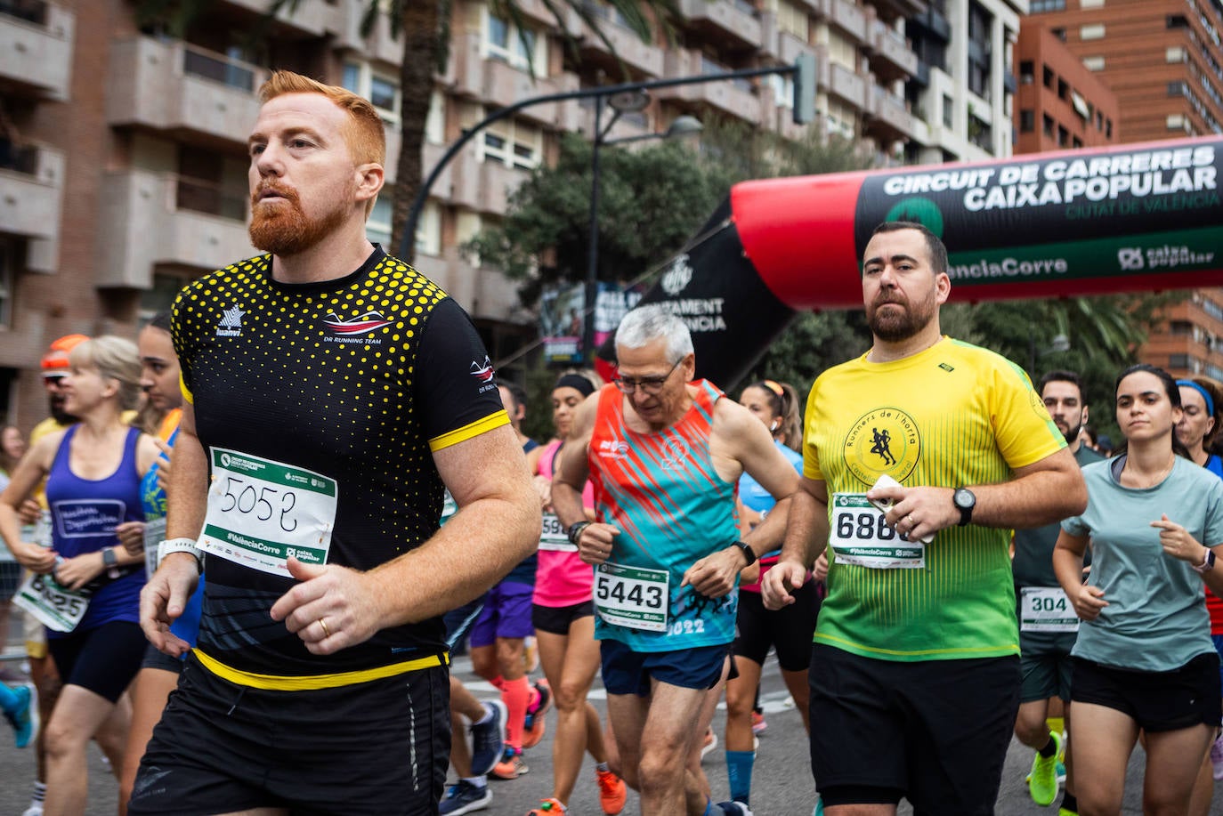 Los valencianos cogen velocidad en la Volta a Peu Runners Ciutat de València 2024