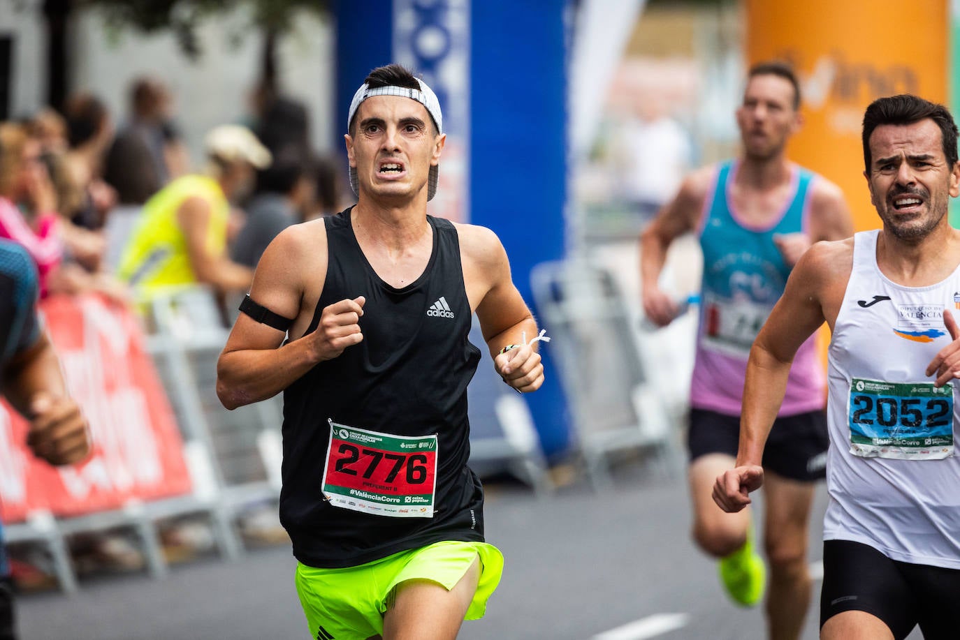 Los valencianos cogen velocidad en la Volta a Peu Runners Ciutat de València 2024