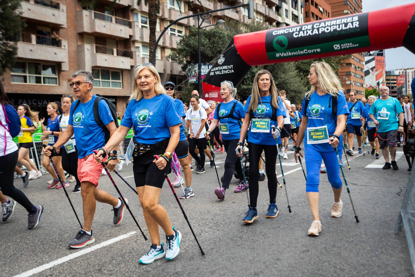 Los valencianos cogen velocidad en la Volta a Peu Runners Ciutat de València 2024