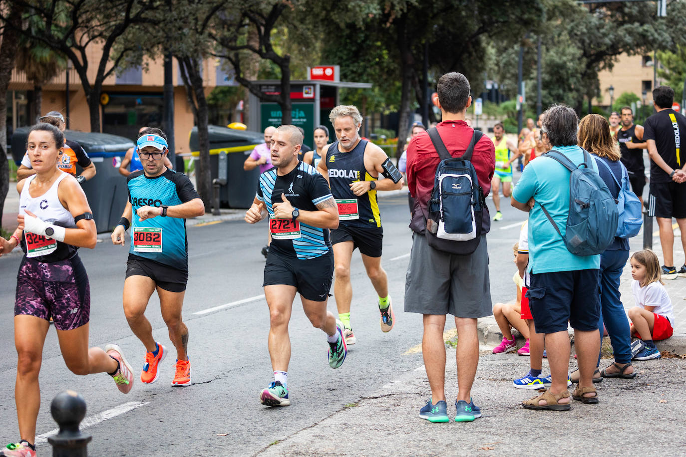 Los valencianos cogen velocidad en la Volta a Peu Runners Ciutat de València 2024