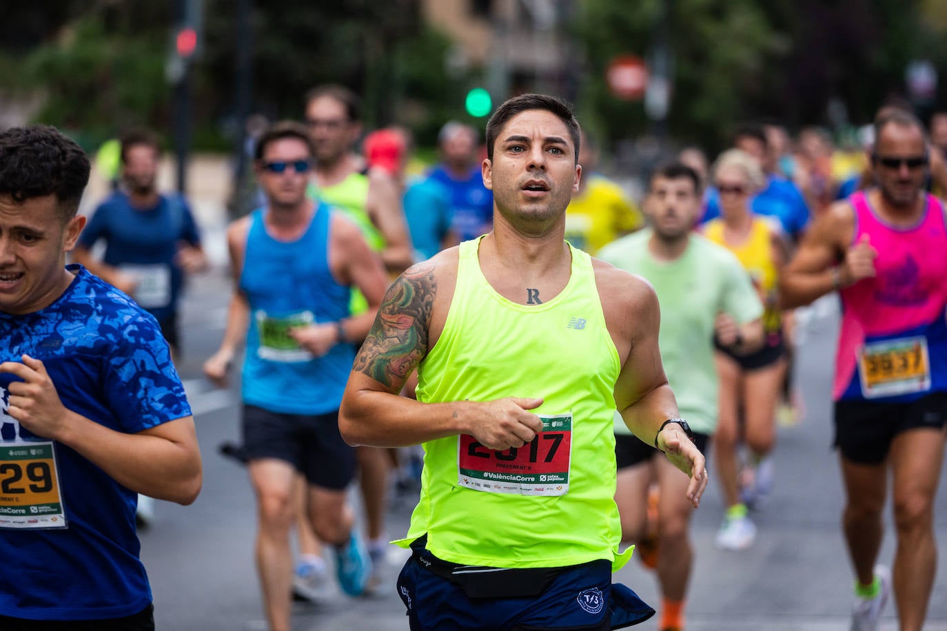 Los valencianos cogen velocidad en la Volta a Peu Runners Ciutat de València 2024