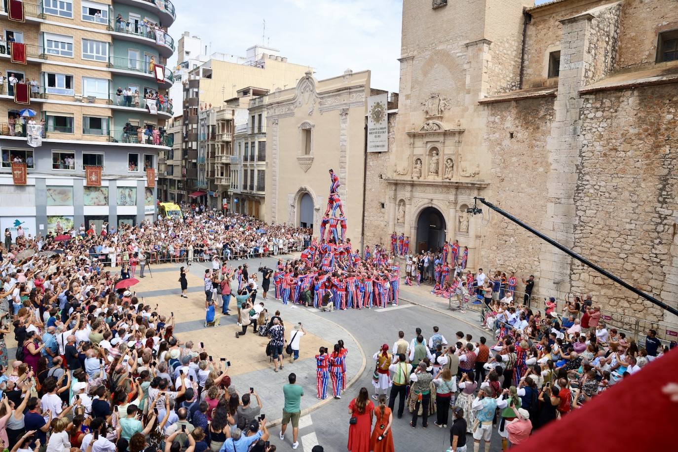 Processoneta del matí en las fiestas de la Mare de Déu de la Salut de Algemesí