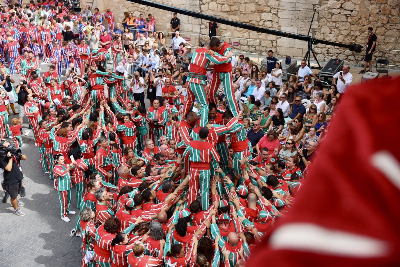 Processoneta del matí en las fiestas de la Mare de Déu de la Salut de Algemesí